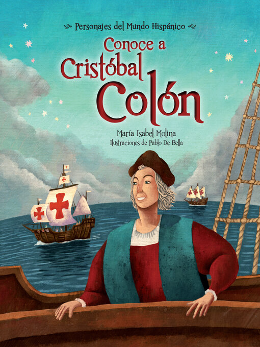 Cover image for Conoce a Cristóbal Colón (Get to Know Cristóbal Colón)